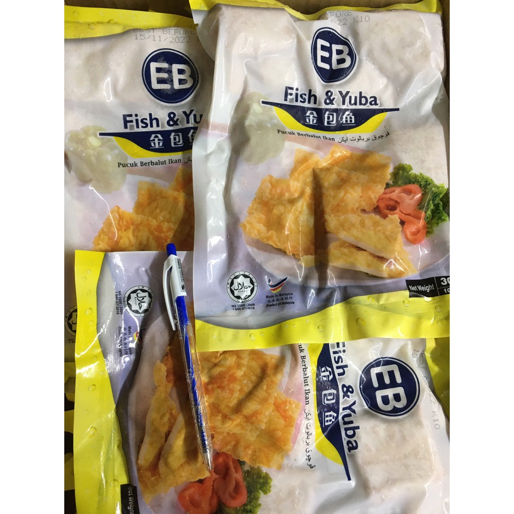 Chá Cá Yuba EB Yuba & Fish nhập khẩu Malaysia