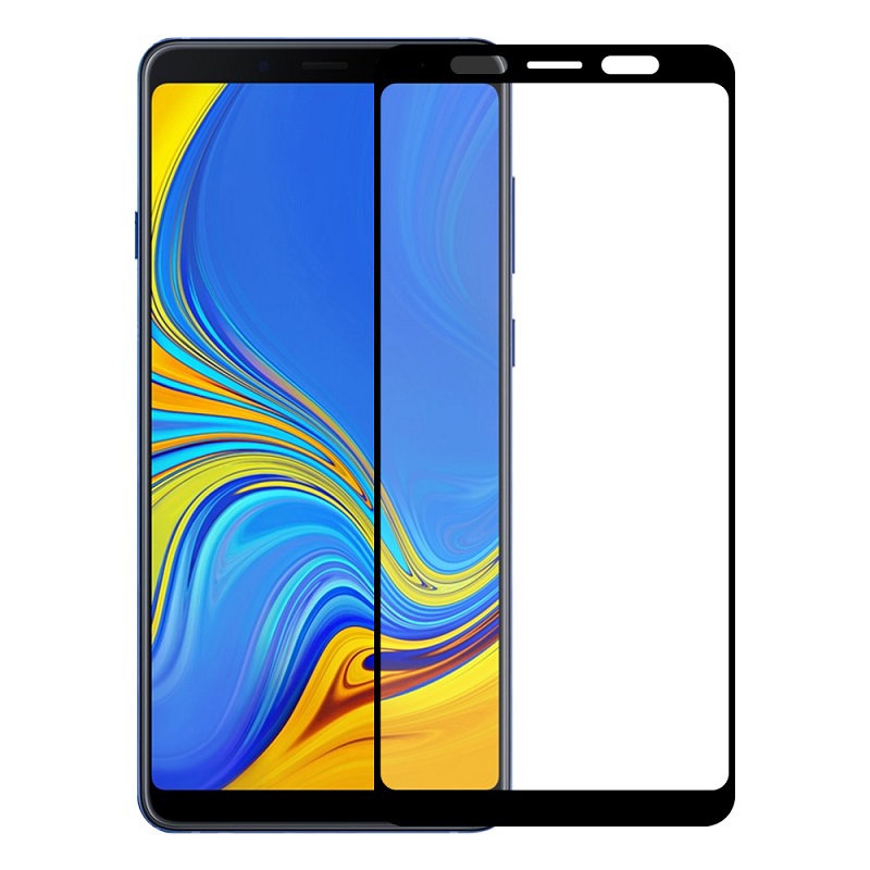 Kính cường lực Samsung A9 2018 kính full màn hình full keo