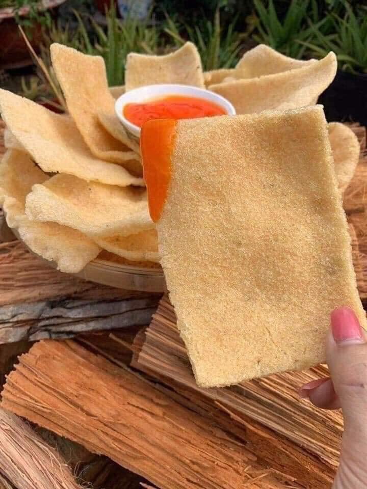 Bánh phồng tôm cà mau