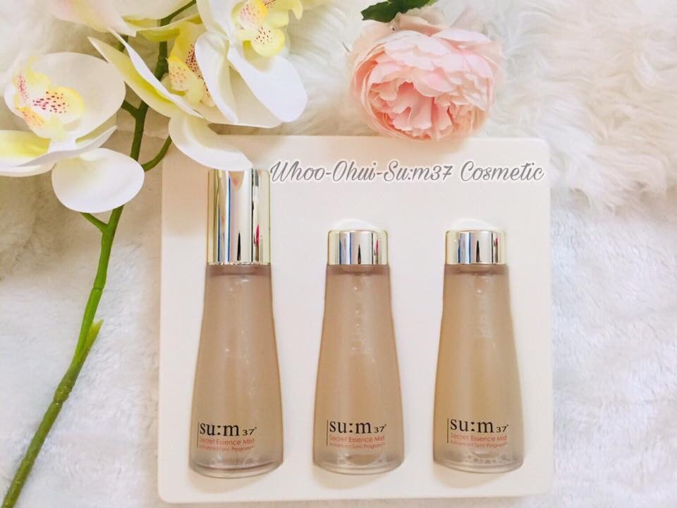 Set Xịt khoáng Su:m37 Secret Essence Mist