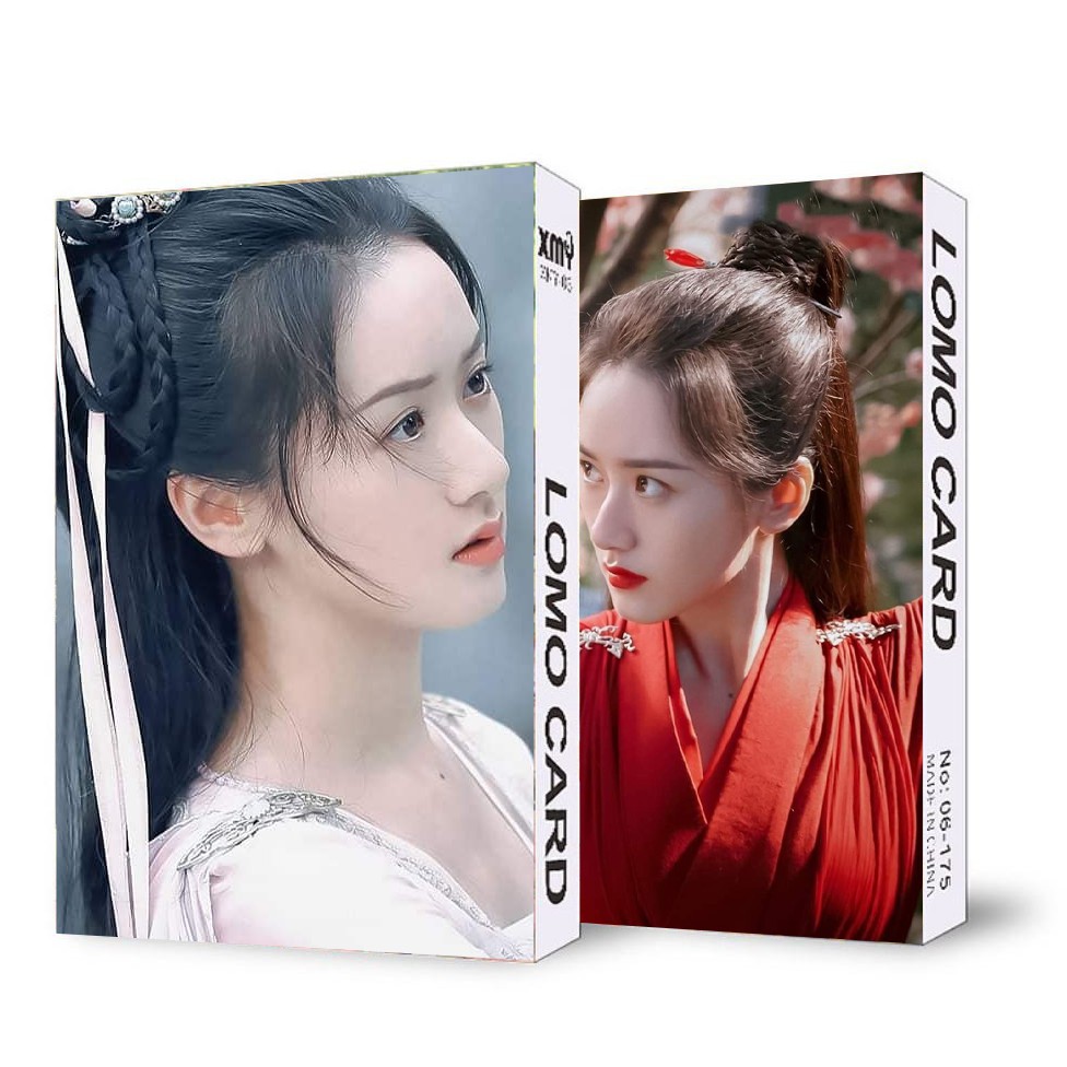 ( không kèm hộp ) Hộp ảnh lomo in hình LƯU LY MỸ NHÂN SÁT 30 tấm