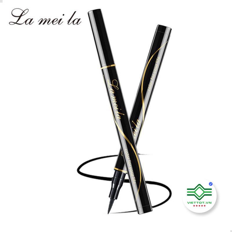 Bút Kẻ Mắt Nước Lameila Waterproof Liquid Eyeliner Pen VT037