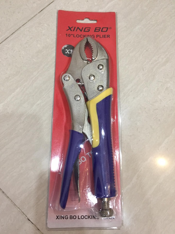 Kìm chết mũi cong cao cấp