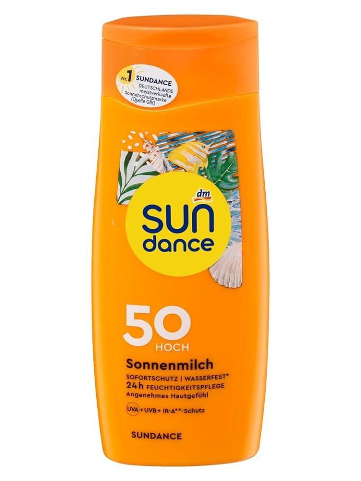 Kem chống nắng cho body Sun Dance chai 200ml nội địa Đức