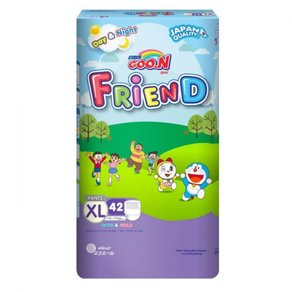 Bỉm Goon Friend xuất xứ Nhật Bản - sản xuất tại Thái Lan