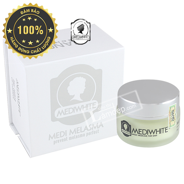 [HCM]Kem Giảm Nám Trắng Da Medi White Face