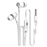 Tai nghe nhét tai earphone Langsdom JM21 Extra Bass với chiều dài dây 1.2m vừa đủ thuận tiện hỗ trợ nút nghe gọi trên dây