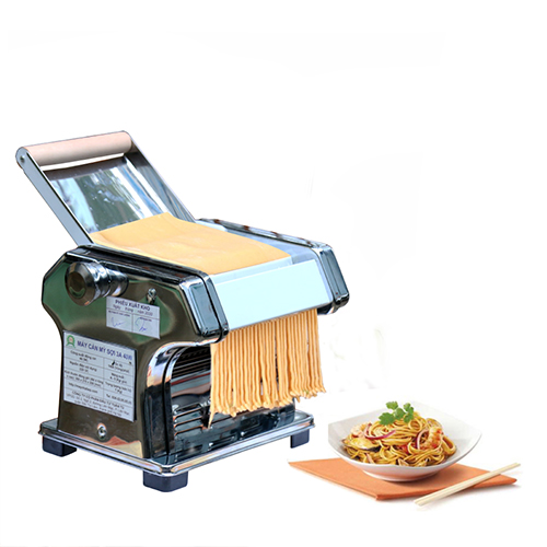 Máy làm mỳ sợi, máy cán mì, cắt mì sợi tự động  3A