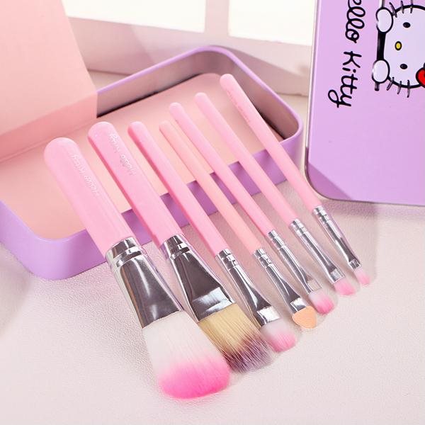 [HCM]BỘ CỌ TRANG ĐIỂM 7 MÓN ĐA NĂNG - DỤNG CỤ MAKEUP - LÀM ĐẸP - SIÊU MỀM MỊN