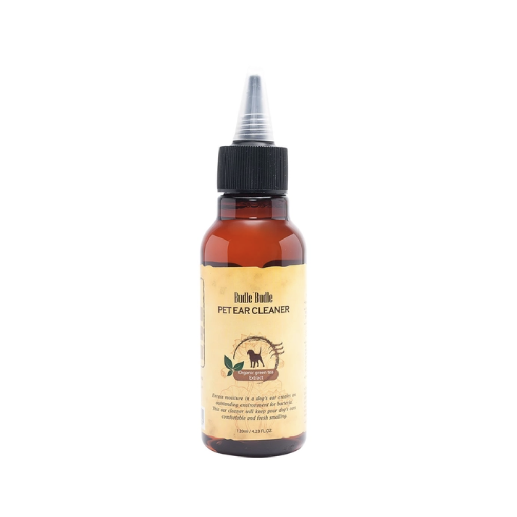 Dung dịch vệ sinh tai Budle Budle cho chó 120ml