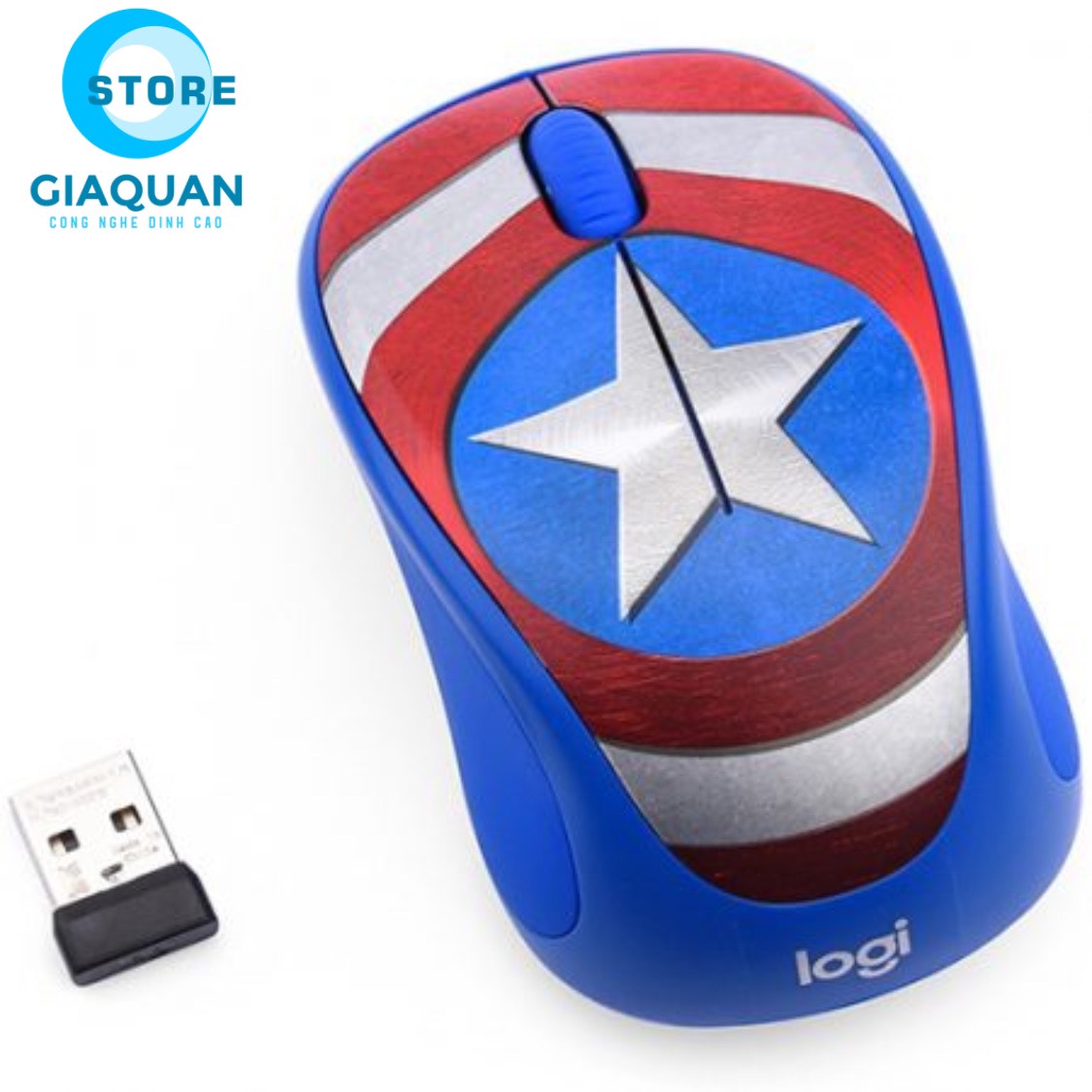 Chuột không dây logitech m238