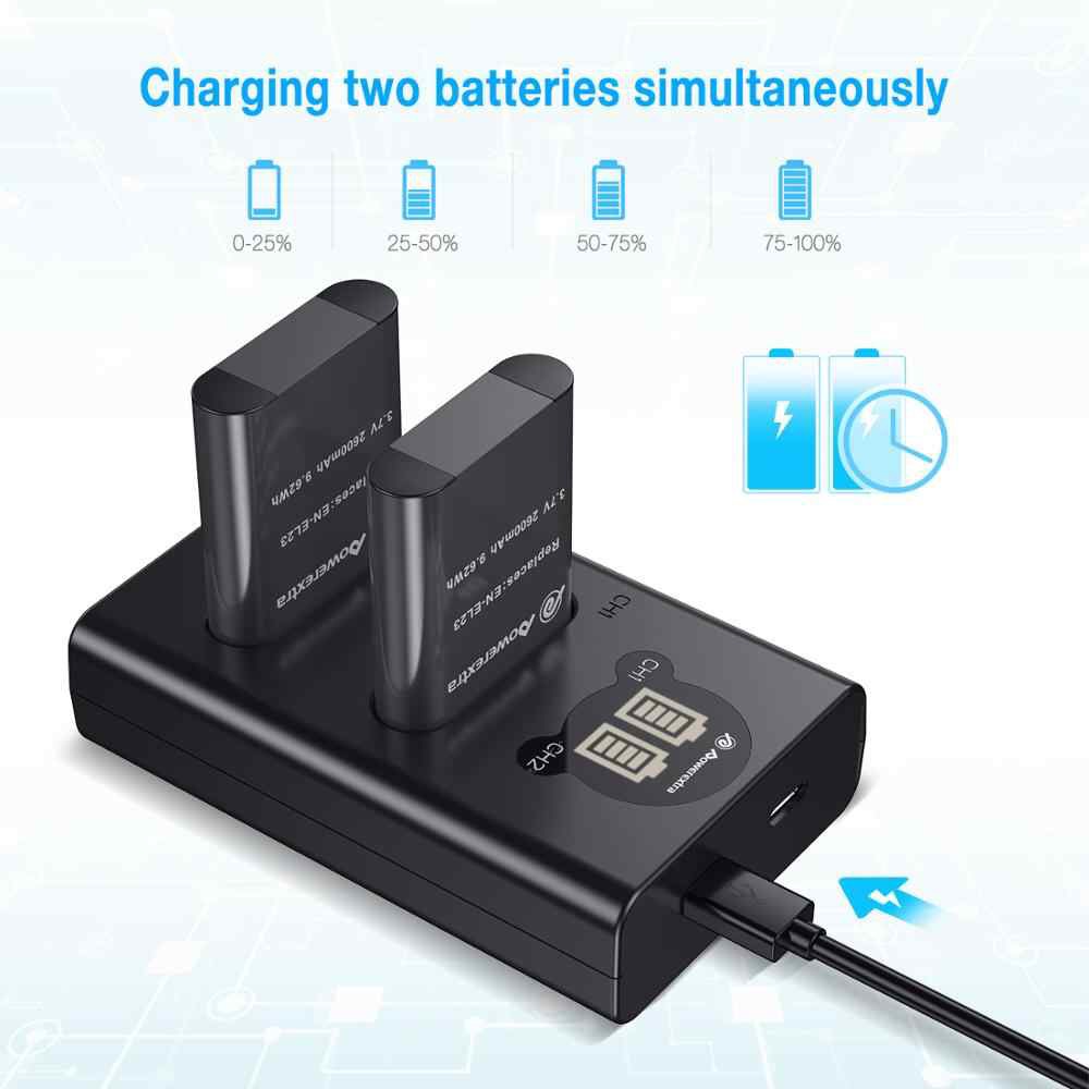 [BH 12 Tháng] 2Pin/1sạc EN-EL23 cho máy ảnh NIKON Coolpix P600/ P610/ P900/ S810c-[ Golden Buffalo ]