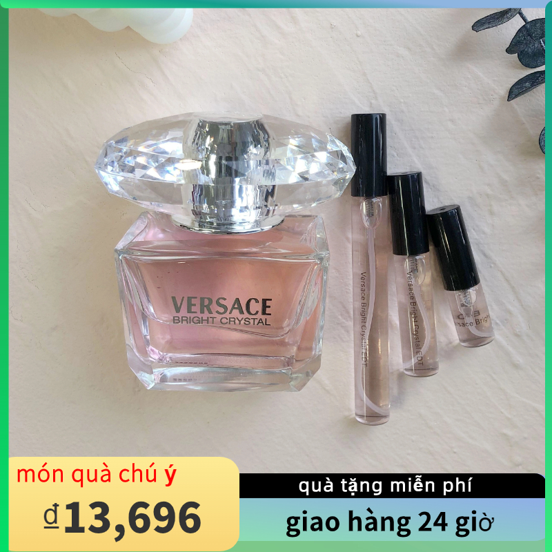 🎁giao hàng nhanh🎁💯nước hoa thật trong kho🎁 bright crystal edt 2ml 5ml 10ml nước hoa nữ🎁