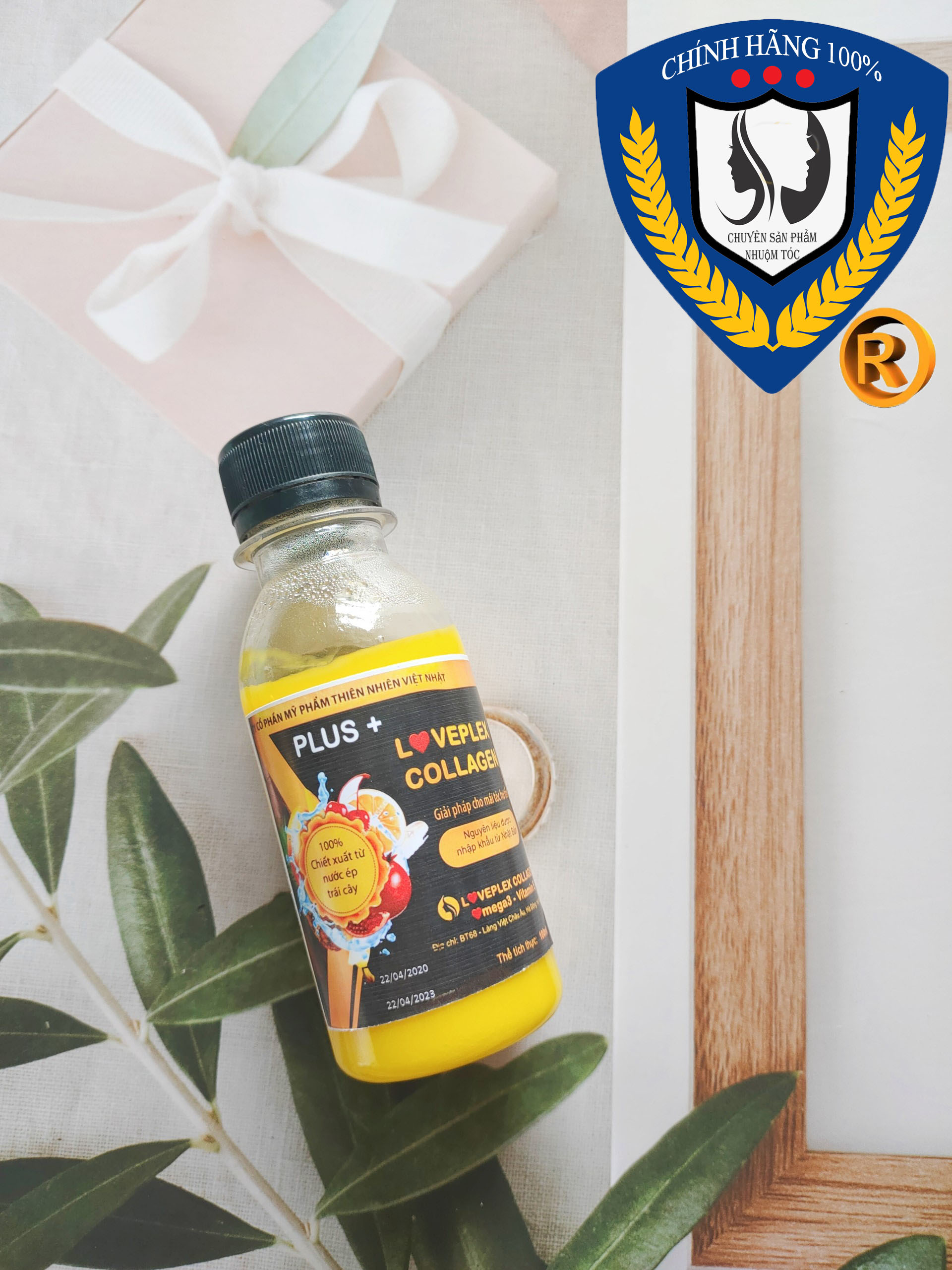 Collagen Men Sống Phục Hồi Cho Tóc Hư Tổn 100ml