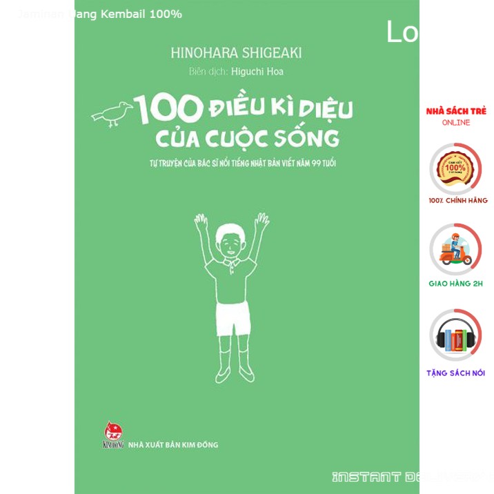 Sách - 100 Điều Kì Diệu Của Cuộc Sống - NXB Kim Đồng