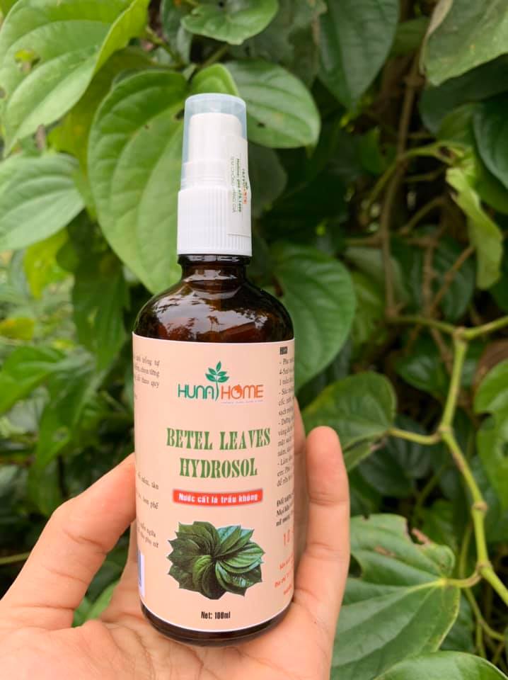 NƯỚC CẤT TRẦU KHÔNG HUNA'S HOME ( UỐNG- BÔI-XÔNG)