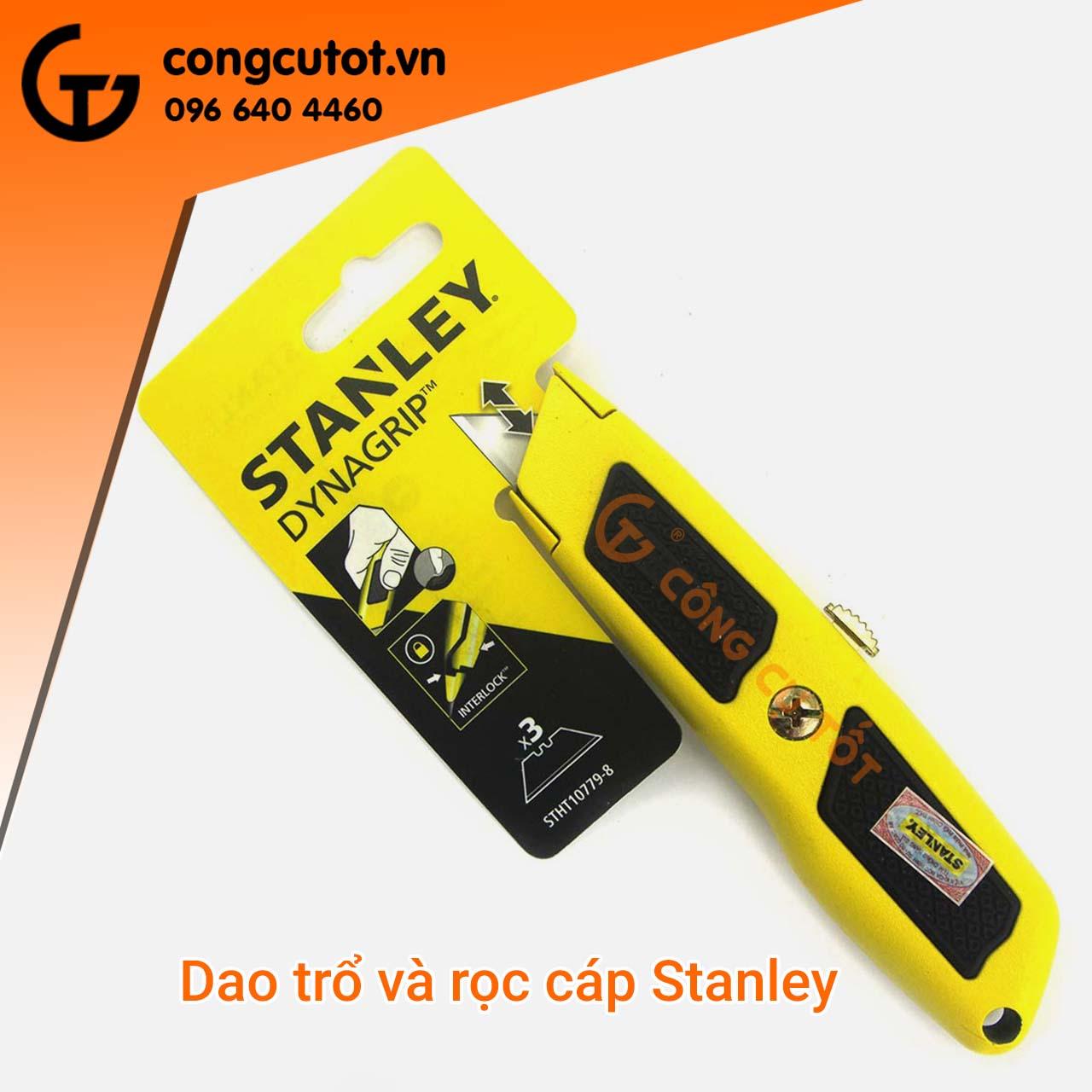 Dao rọc cáp stanley 10-779