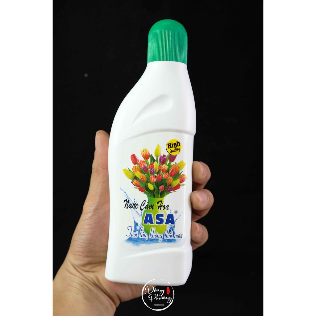 Nước cắm hoa giúp hoa tươi lâu - không thối nước