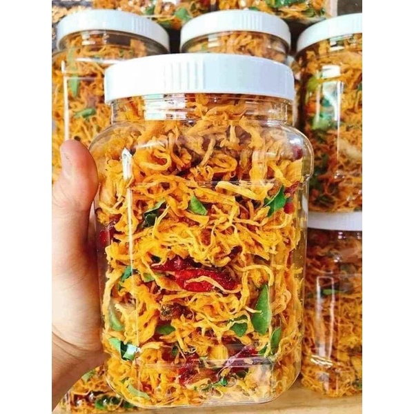 1kg khô gà lá chanh loại đặc biệt