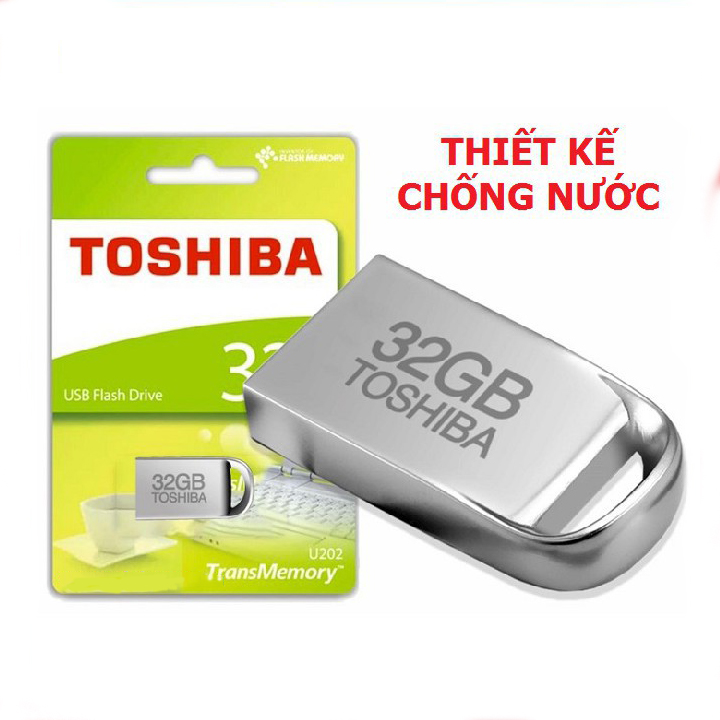 Usb 2.0 toshiba 32gb nhỏ gọn lưu trữ tài liệu công ty, nhạc ô tô