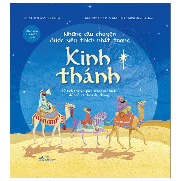 Fahasa - Những Câu Chuyện Được Yêu Thích Nhất Trong Kinh Thánh