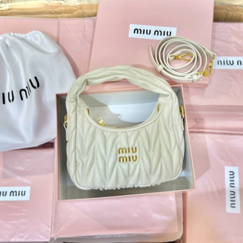 Túi kẹp nách nữ fullbox muimui SIÊU XINH SIZE 20CM