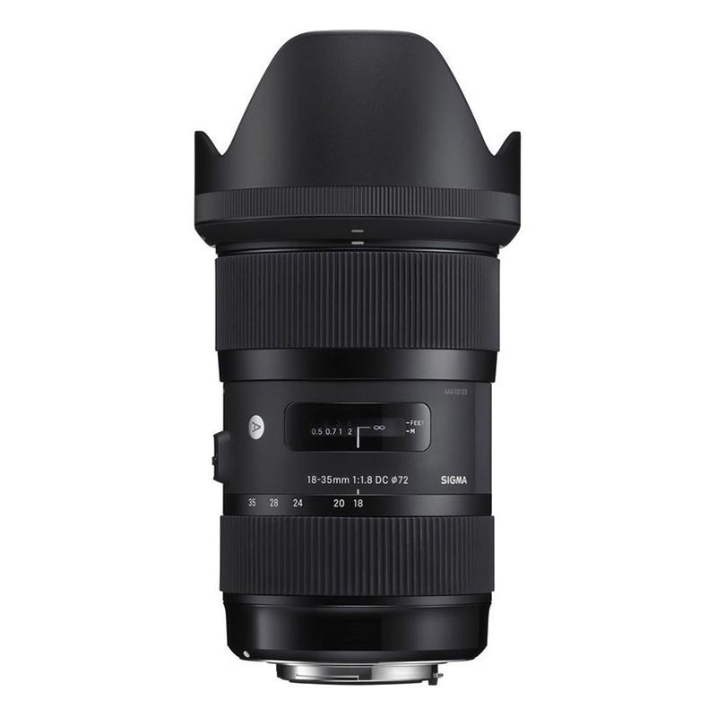 Ống kính sigma 18-35mm f/1.8 dc hsm for nikon - hàng nhập khẩu