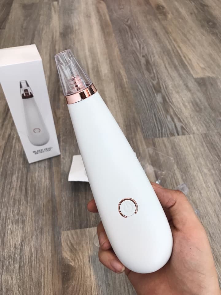 Máy hút mụn mini, Máy hút mụn cầm tay cao cấp ,máy hút mụn trứng cá với 4 đầu hút thông minh, An Toàn - Hiệu Quả - Tiện Lợi không đau rát