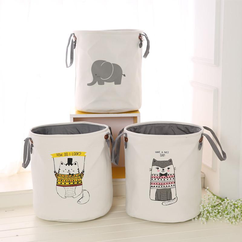 [HCM]Giỏ đựng đồ chơi hình thú dễ thương cho bé - GOLDENCHICKEN
