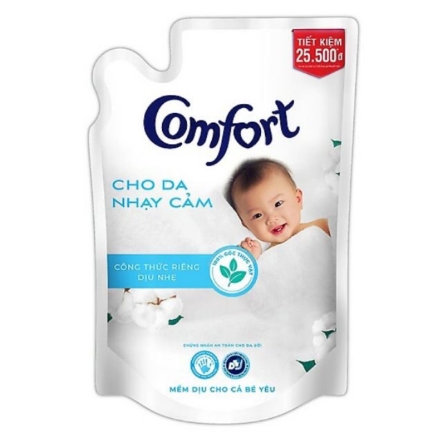 Túi Nước xả Comfort 1.5L Cho em bé cho da nhạy cảm
