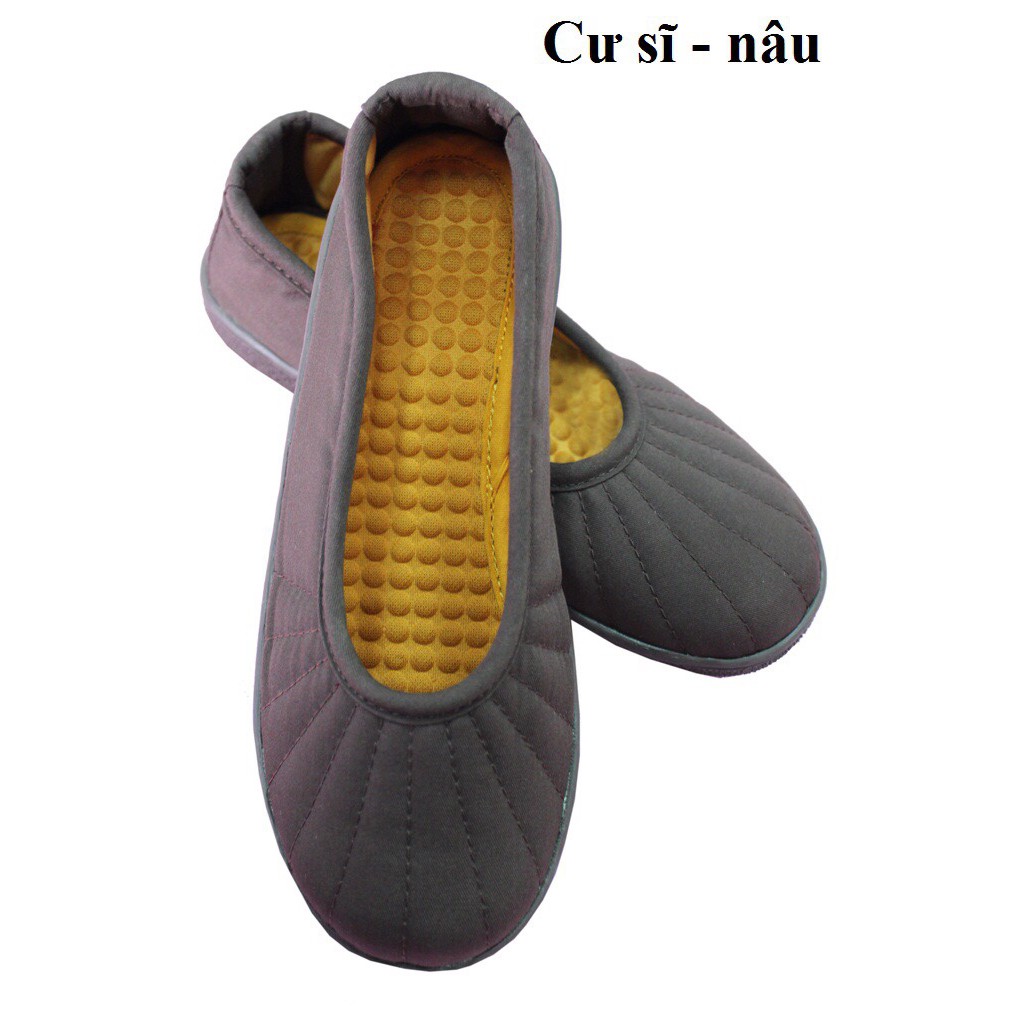 Giày la hán - giày cư sỹ
