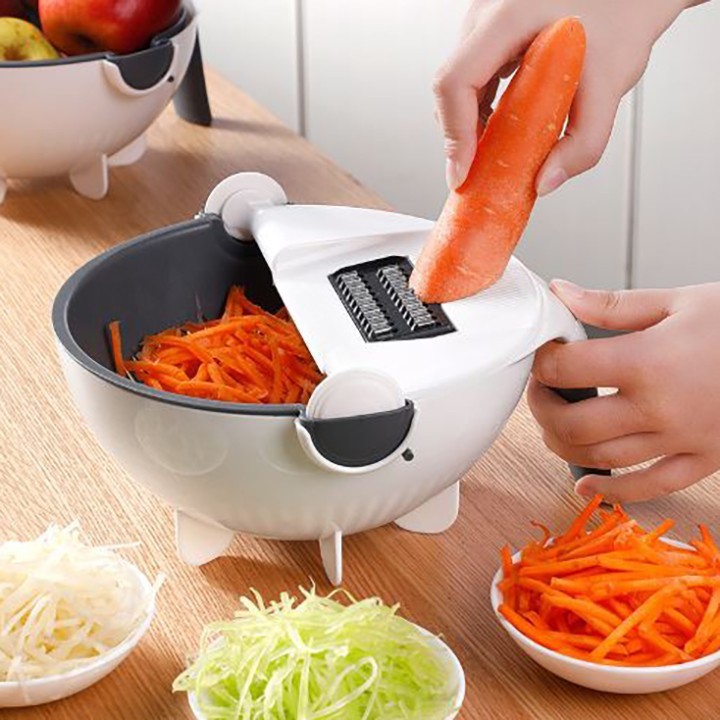 Bộ nạo củ quả kèm rổ đựng cao cấp - 171010