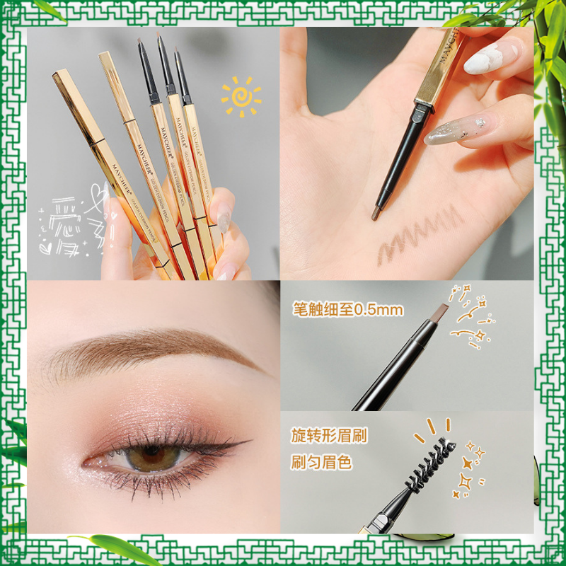 [HOT] 1 cây Chì Kẻ Mày 2 đầu chống nước lâu trôi  không lem màu