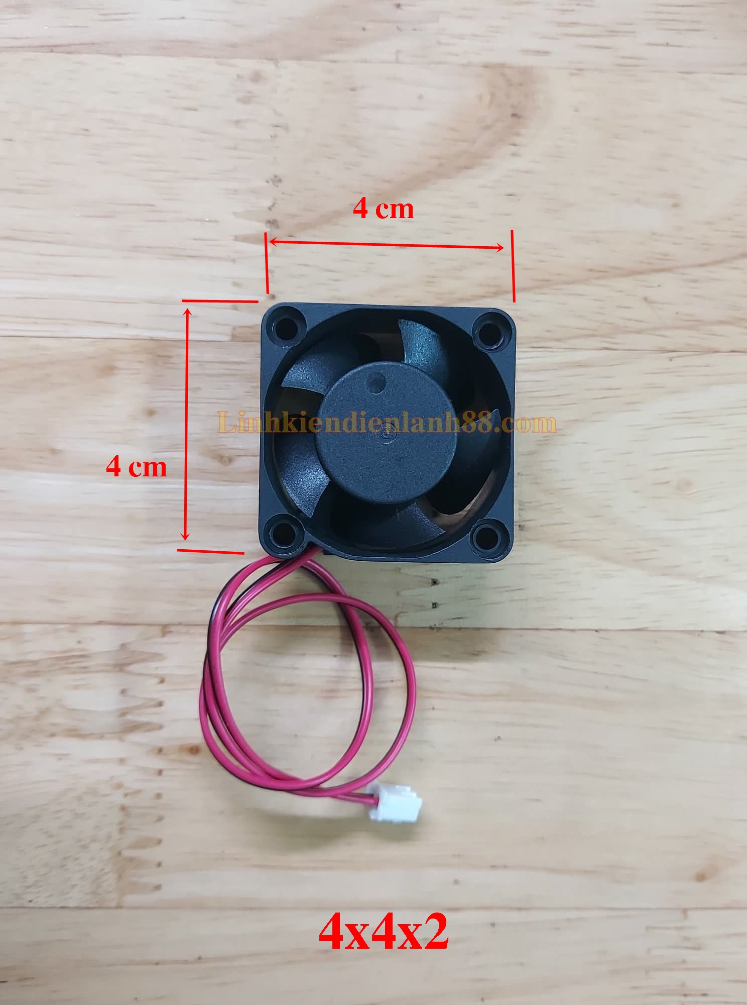 Quạt tản nhiệt 12v dc 42cm mới 100%