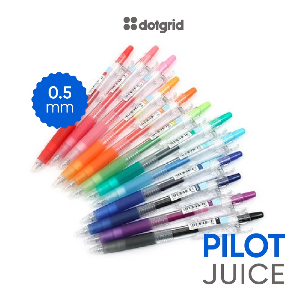 Bút bi gel Pilot Juice chính hãng Nhật Bản ngòi 0.5mm - Nhiều màu tùy chọn