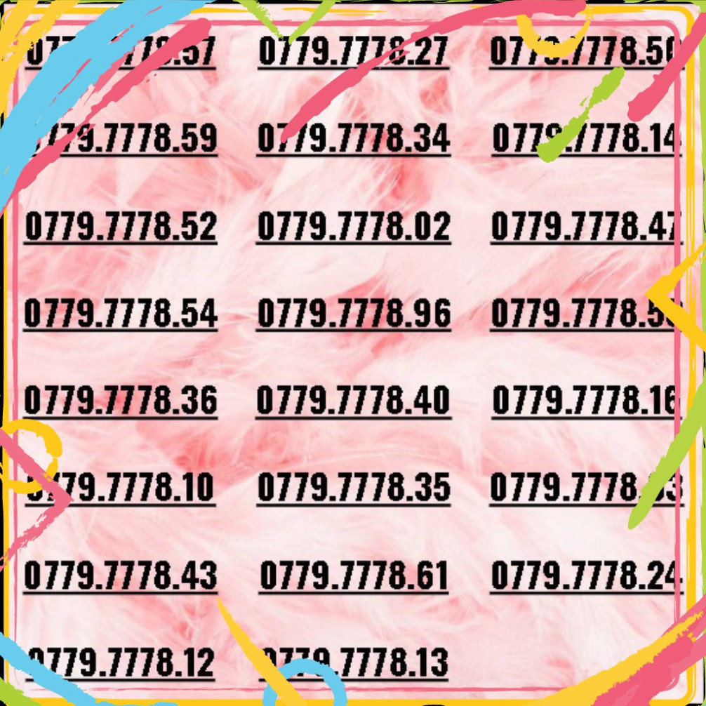 Sim tiến phong thủy 73.74.75 dễ nhớ