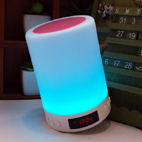 Loa bluetooth cảm ứng đổi màu kiêm đèn ngủ đèn dự phòng đèn đọc sách cực đẹp an toàn tiện dụng loa Bluetooth di động tùy biến màu sắc tùy chỉnh cường độ loa bluetooth Mini Touch loa 3in1 Y02 loa bluetooth loa mini