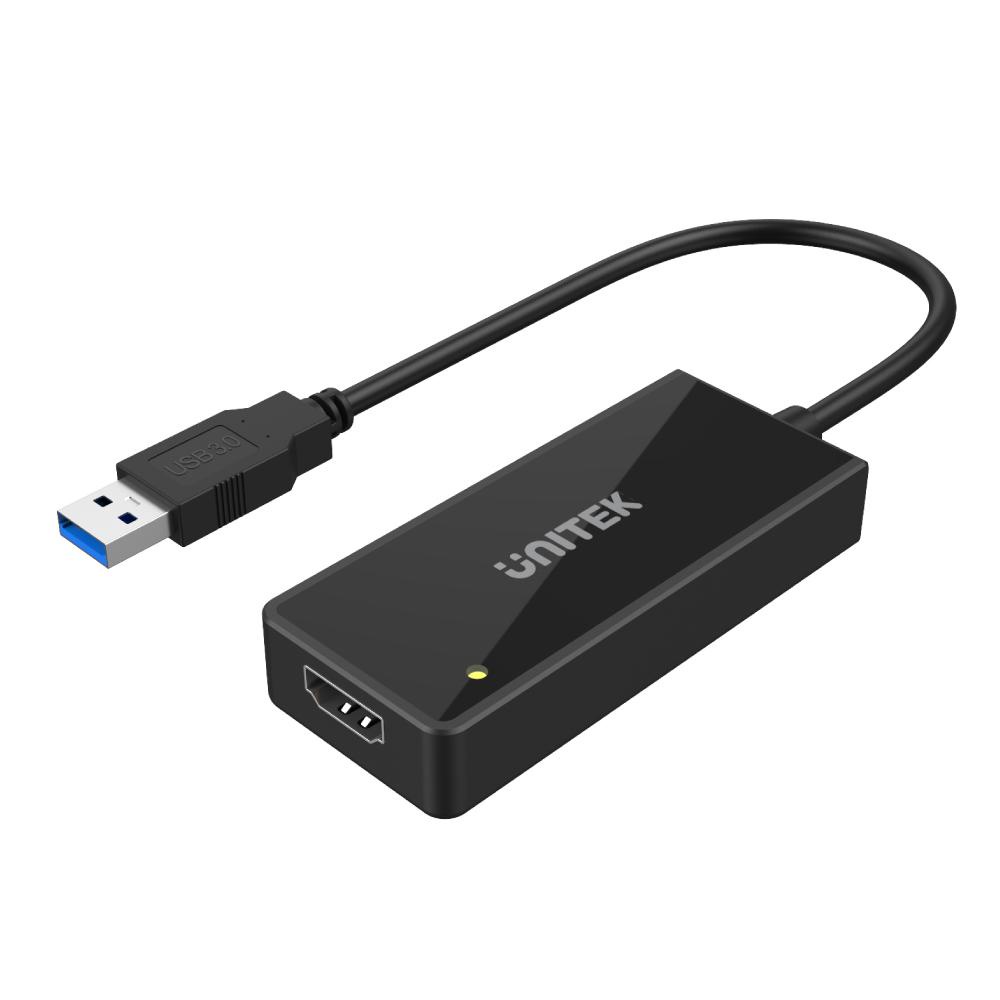 Cáp chuyển đổi usb 3.0 to hdmi full hd 1080p unitek y-3702