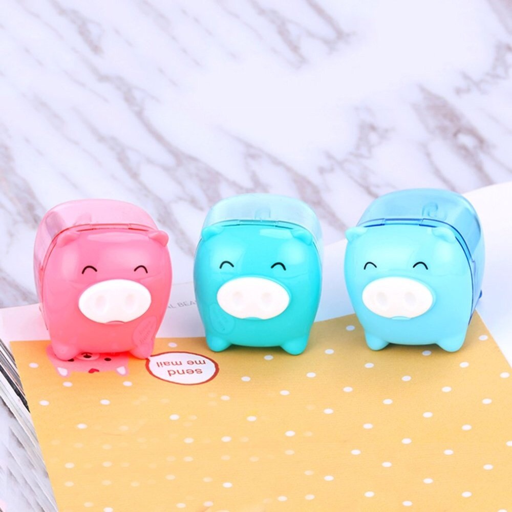 Gọt chì hình con heo deli 557