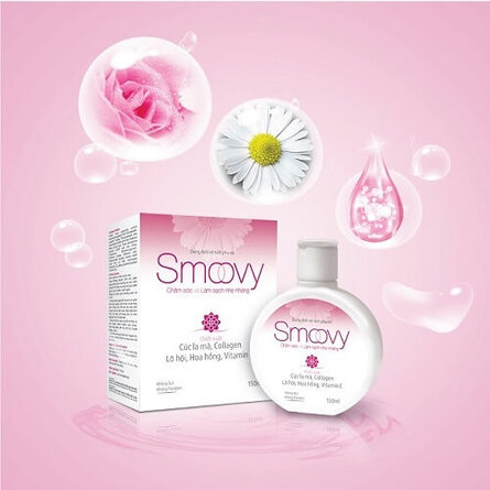 Dung dịch vệ sinh phụ nữ smoovy