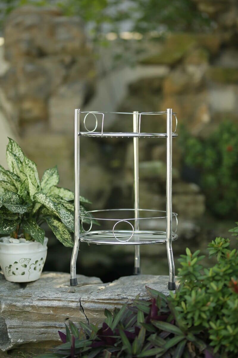 Chân bình nước suối 20 lit , chân bình lọc nước xanh inox ống 201 loại dày xịn không rỉ bao chắc