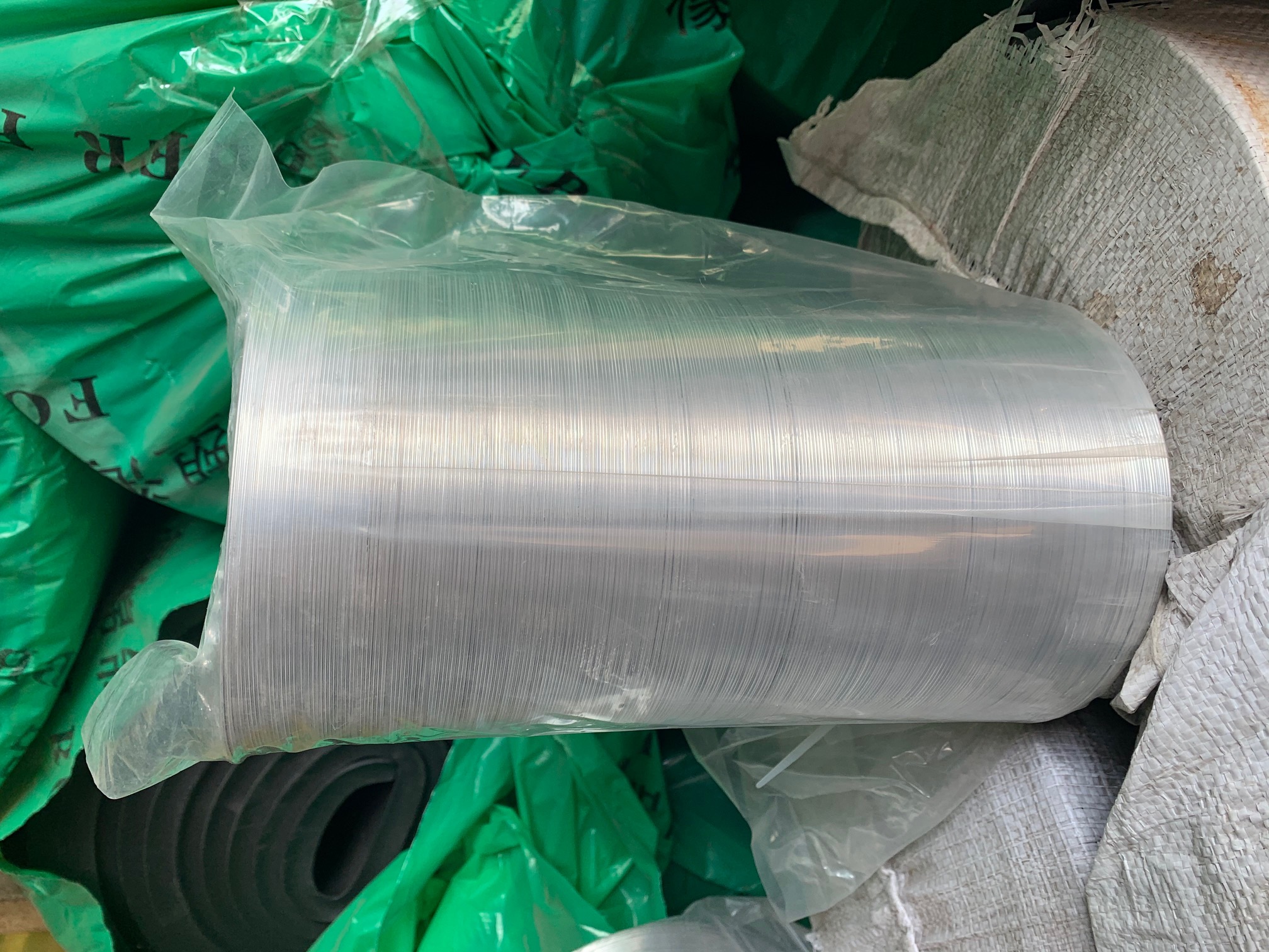 Ống bạc thông gió mềm không bảo ôn - D150