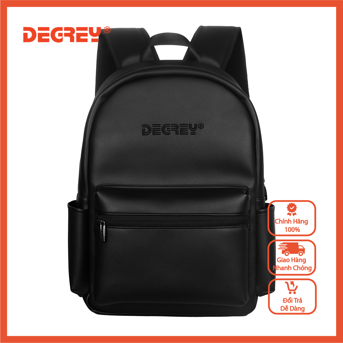 Degrey leather basic balo - lbb