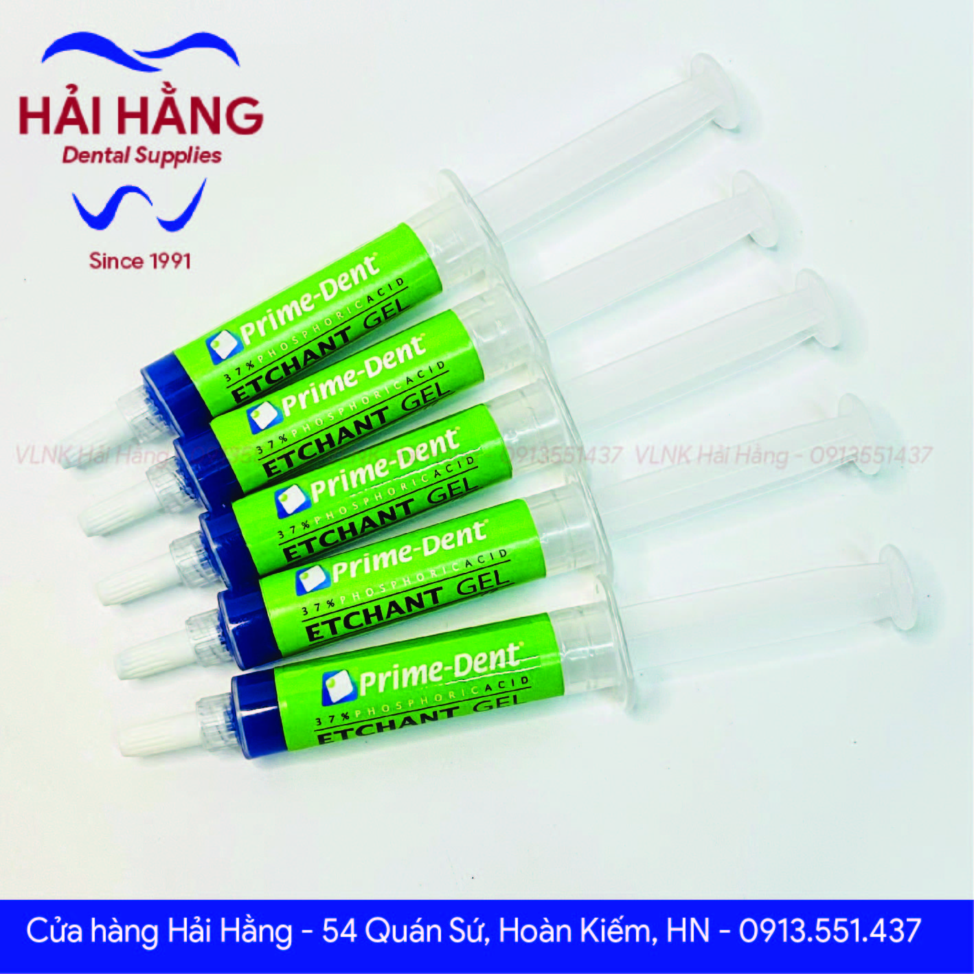 Etching nha khoa Prime Dent