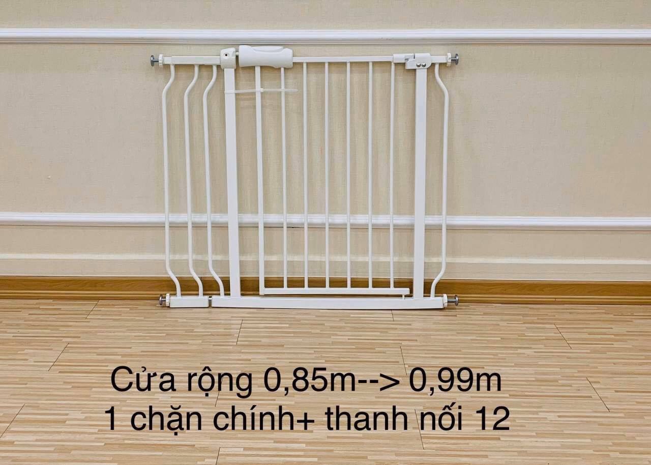 Thanh nối chắn cửa, chắn cầu thang UMOO cao cấp- thanh nối 12cm