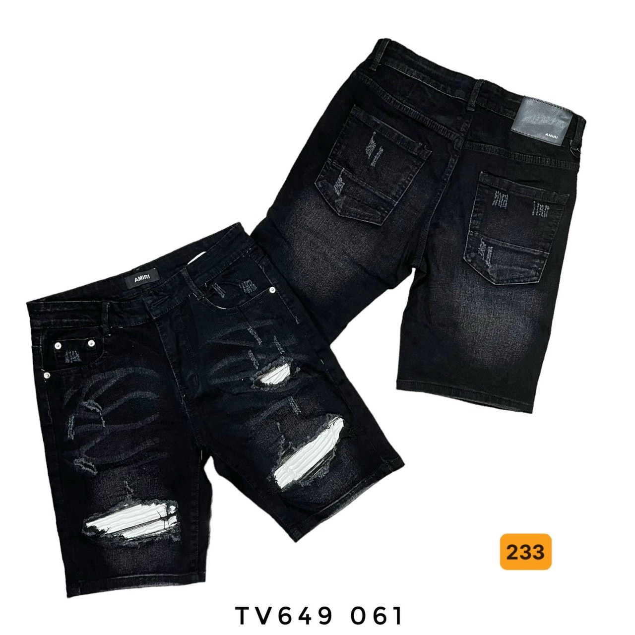 Quần short jean nam, quần short jean lửng nam co giãn thoải mái king168 store sn2