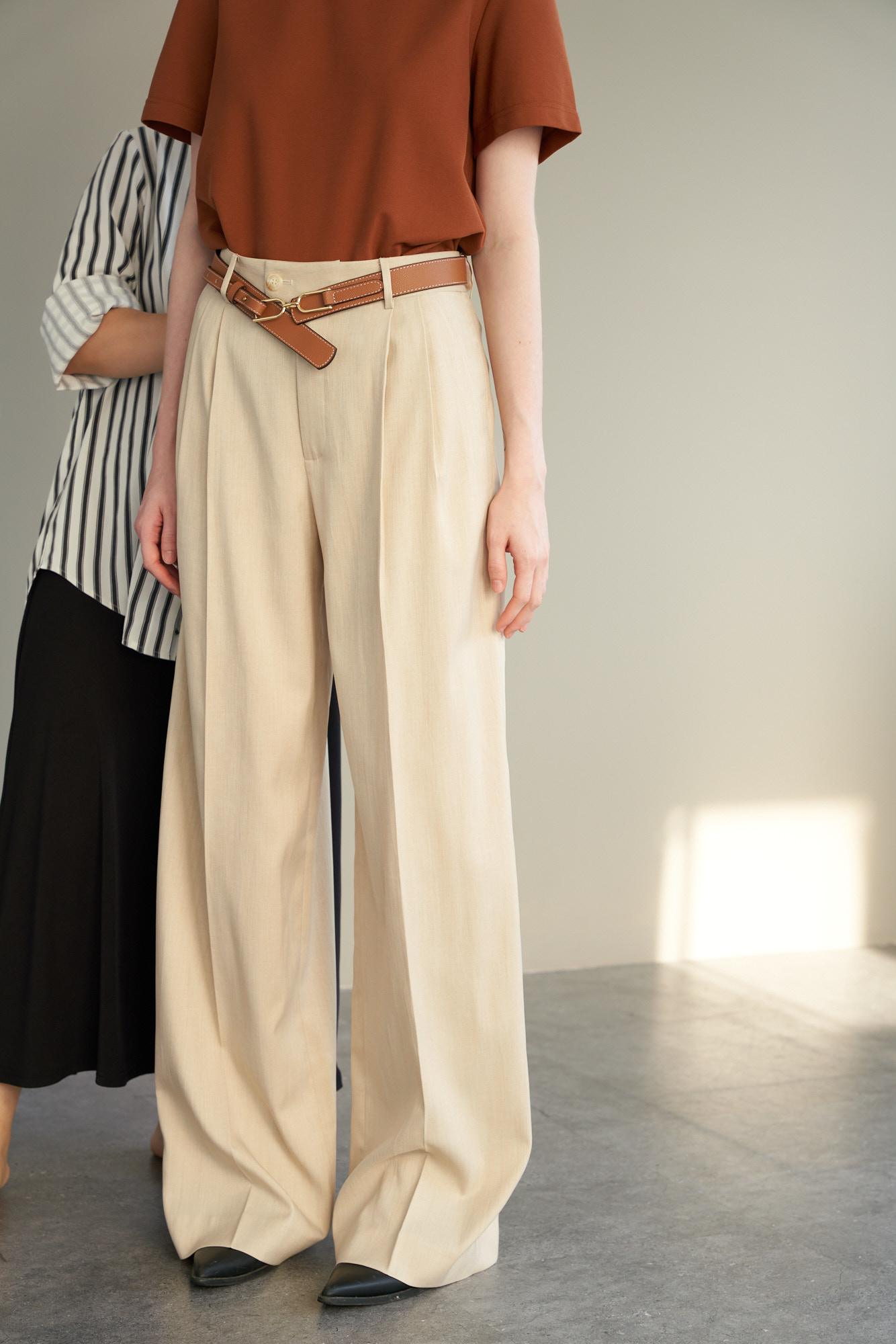 Khloe trousers - quần âu, quần ống rộng