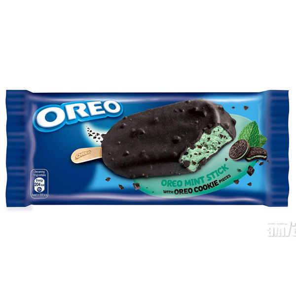 (GIAO HỎA TỐC HCM) Kem bạc hà Oreo Nestle IC (60g)