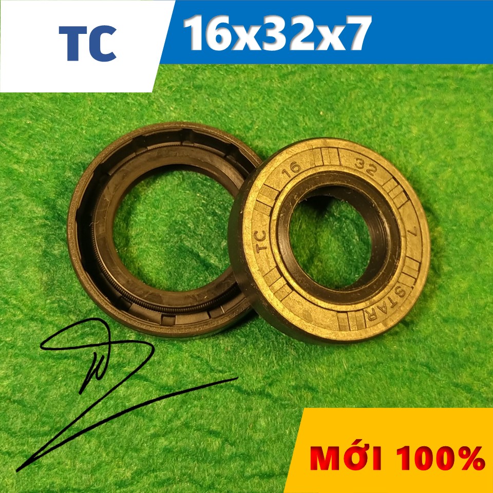 Phớt dầu tc 16x32x7