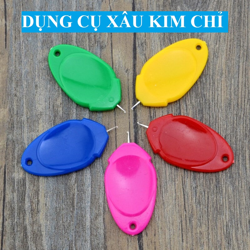 ĐỒ XỎ KIM CHỈ - DỤNG CỤ XÂU KIM XỎ CHỈ- HỖ TRỢ CHO NGƯỜI GIÀ VÀ NGƯỜI MẮT KÉM